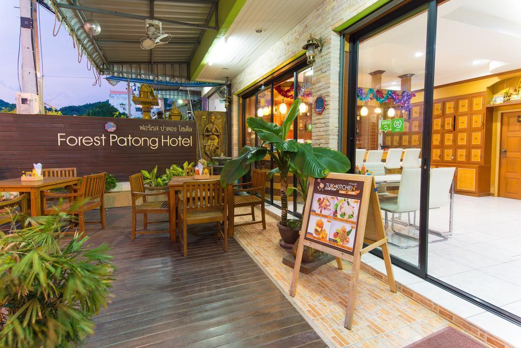 Forest Patong Hotel Exterior photo