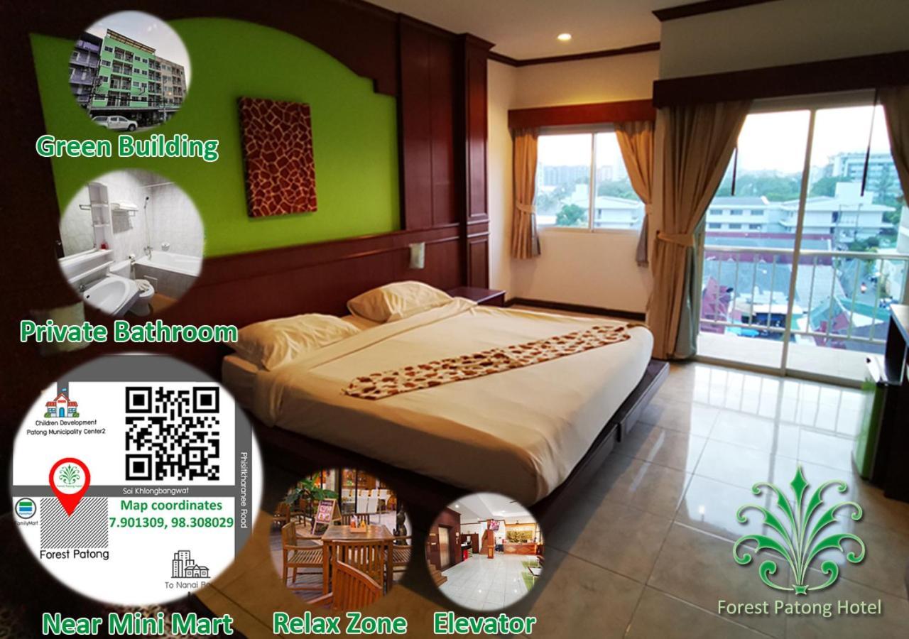 Forest Patong Hotel Exterior photo