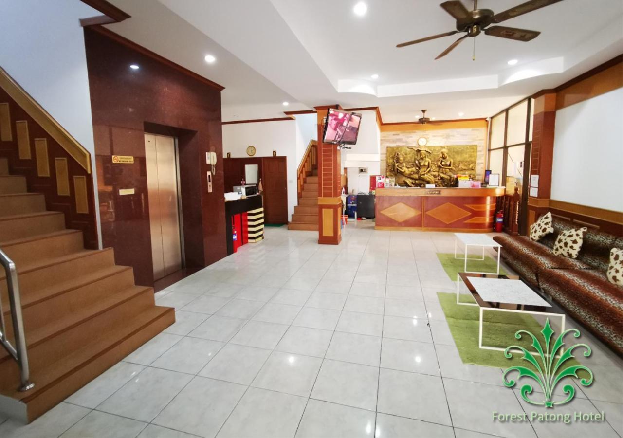 Forest Patong Hotel Exterior photo