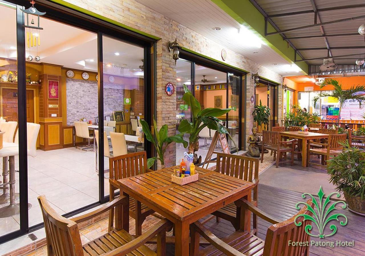 Forest Patong Hotel Exterior photo