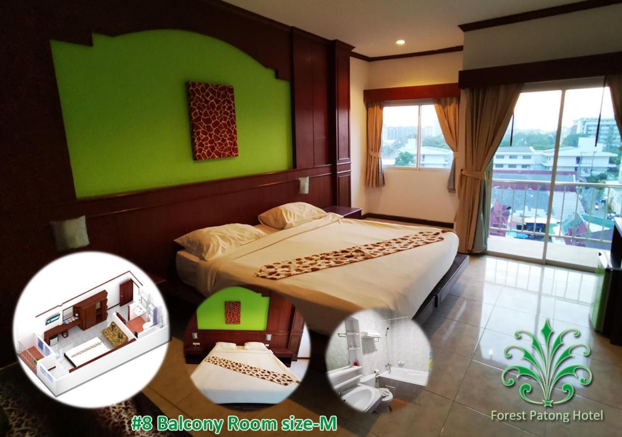 Forest Patong Hotel Exterior photo