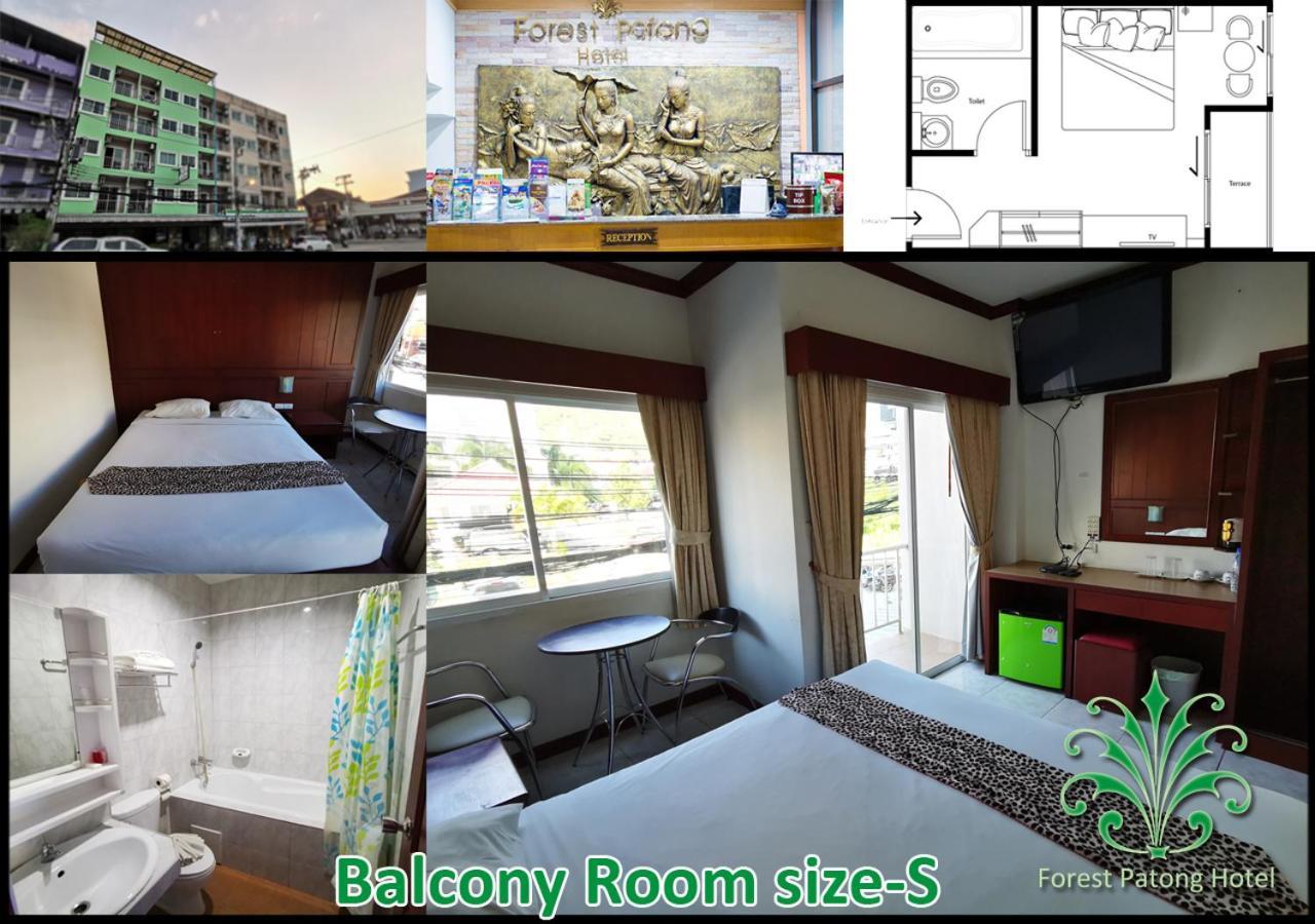 Forest Patong Hotel Exterior photo