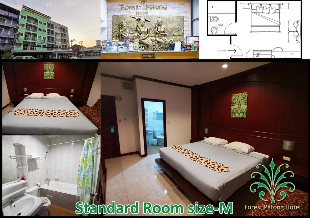 Forest Patong Hotel Exterior photo