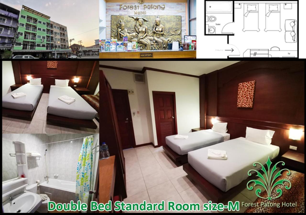 Forest Patong Hotel Exterior photo